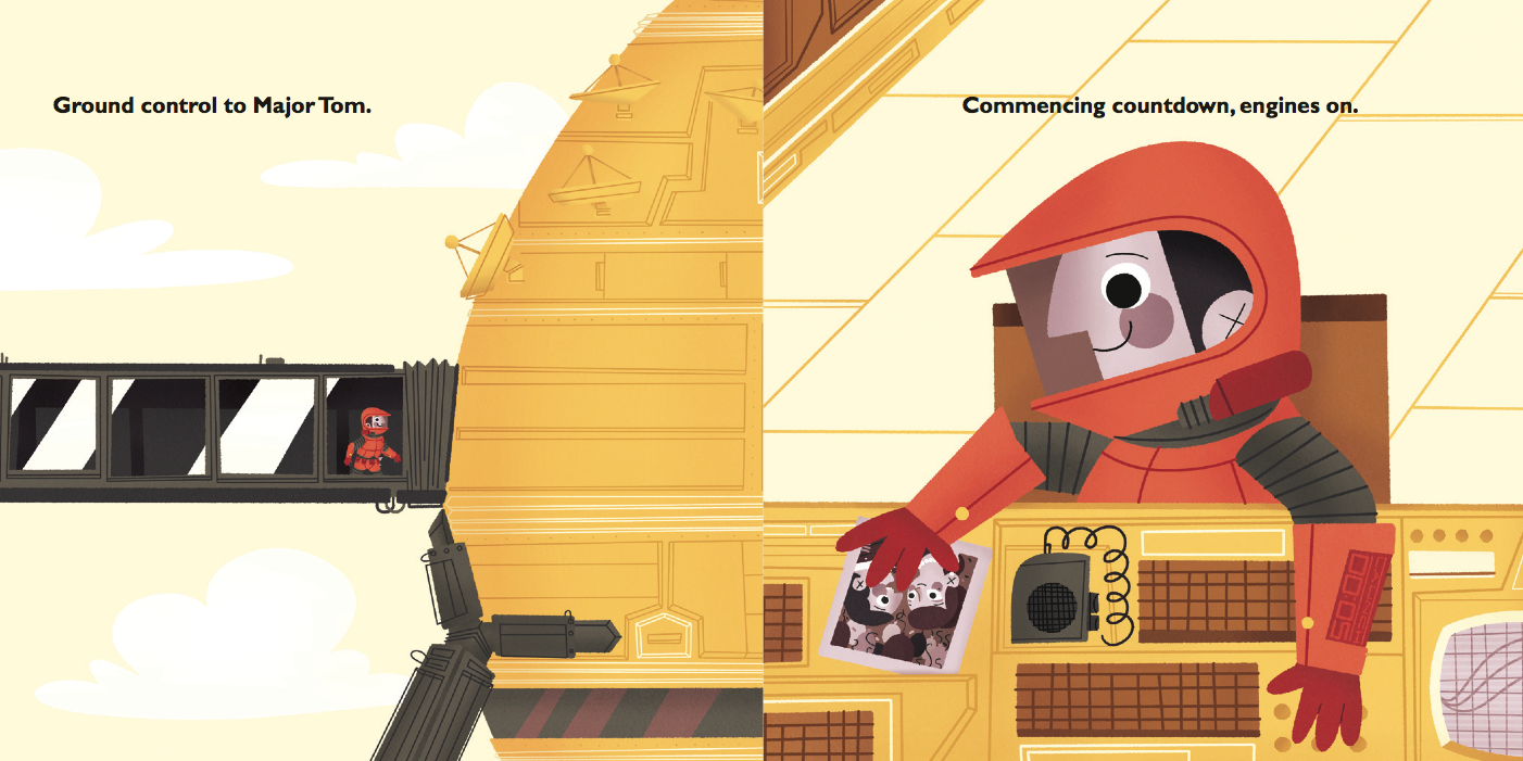 BEHIND THE SEAMS WITH NOËL JEAN: Ground Control to Major Tom